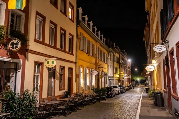 Nachts in Heidelberg
