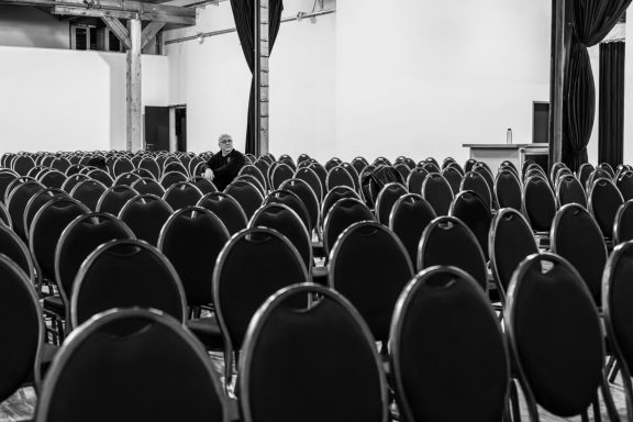 "Pitter" nach getaner Arbeit