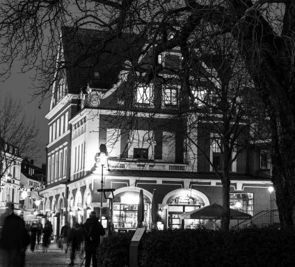 Weihnachtliches Treiben in Gladbach