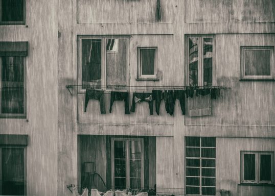 Natürliche Spülung