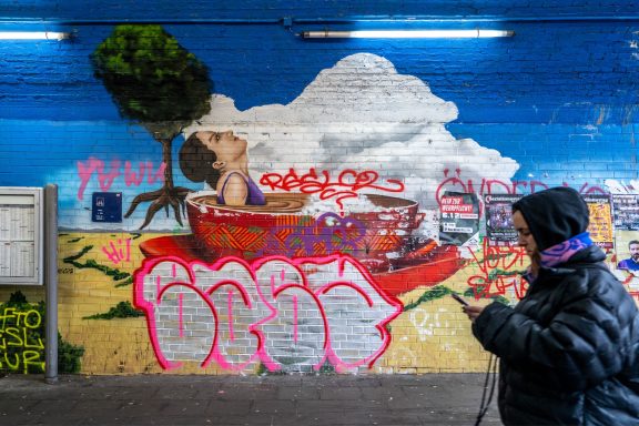 Streetart in Köln-Ehrenfeld