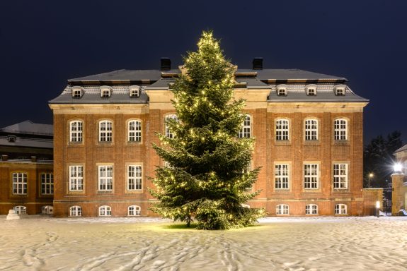 Weihnachtliches Zanders