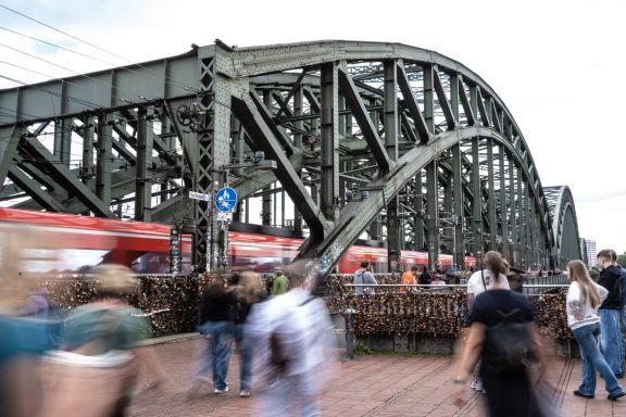 Etwas ist immer in Bewegung